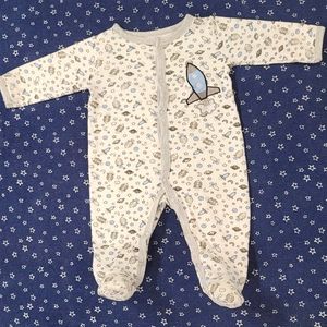 ° SZ 3-6MO • Footie Pajamas °